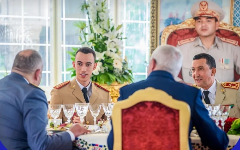 الأمير مولاي الحسن يترأس بتطوان مأذبة غذاء بمناسبة عيد العرش المجيد