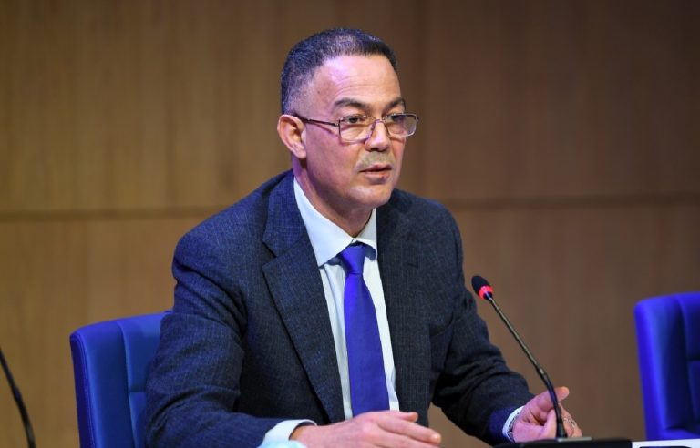 لقجع يقدم مشروع مرسوم المراقبة المالية للدولة على المنشآت العامة.