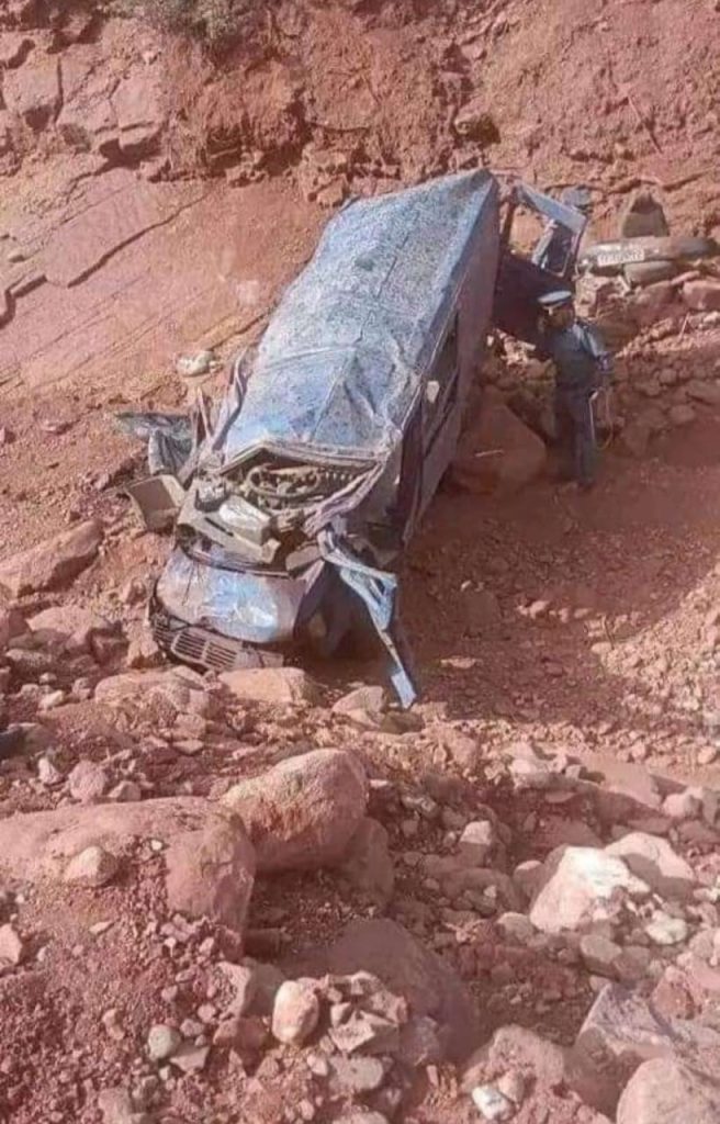 فاجعة طرقية بضواحي دمنات تخلف اكثر من عشرين ضحية