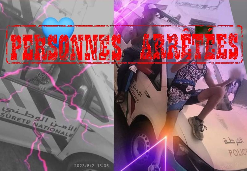 تطوان… توقيف 3 أشخاص في قضية امتطاء سيارة تابعة للأمن الوطني