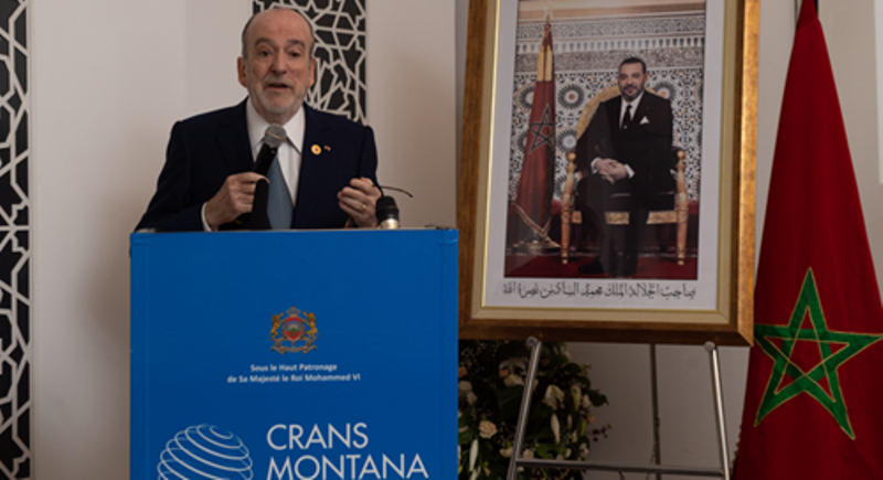 مؤسس منتدى كرانس مونتانا: المغرب يتموقع كفاعل أساسي للأمن الإقليمي