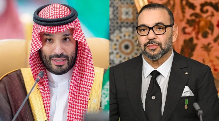 الملك محمد السادس يبعث رسالة خطية إلى ولي العهد السعودي محمد بن سلمان.
