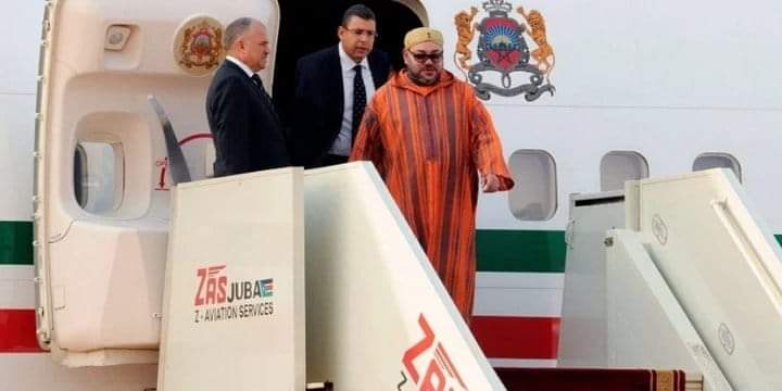عاجل..الملك محمد السادس يقطع سفره للخارج ويعود إلى المملكة ويعطى تعليماته بالإستنفار الكامل.