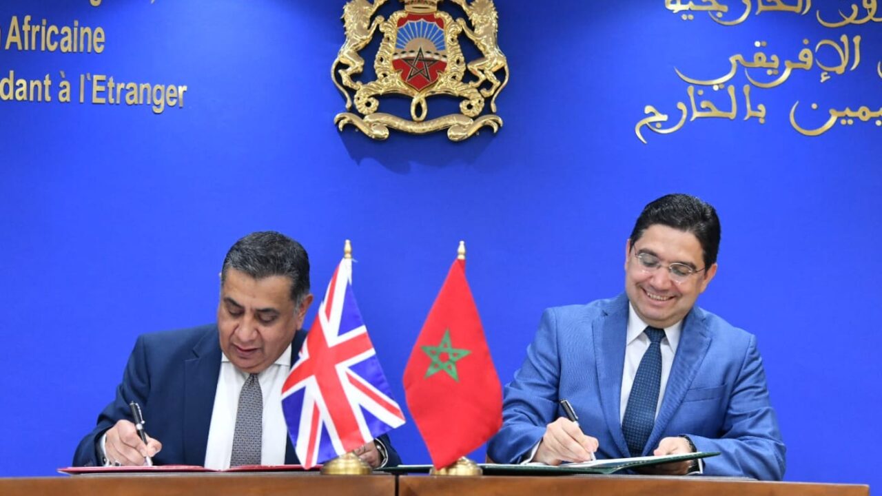بريطانيا تجدد دعمها للجهود الأممية لحل الخلاف المفتعل حول الصحراء المغربية