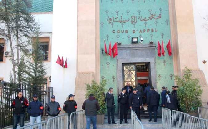 إيقاف قاضي ضمن شبكة السطو على أراضي الدولة والخواص