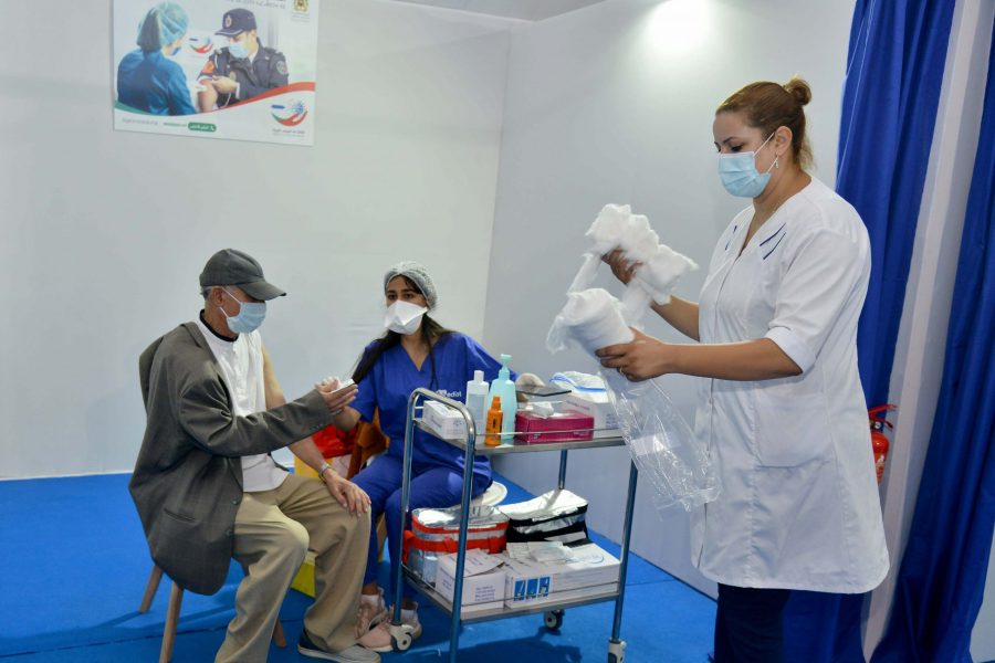 كوفيد-19 ..تسجيل 132 إصابة جديدة بالمغرب خلال أسبوع