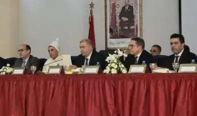 الوزير لفتيت يشرف على تنصيب الوالي أمزازي على راس ولاية جهة سوس ماسة