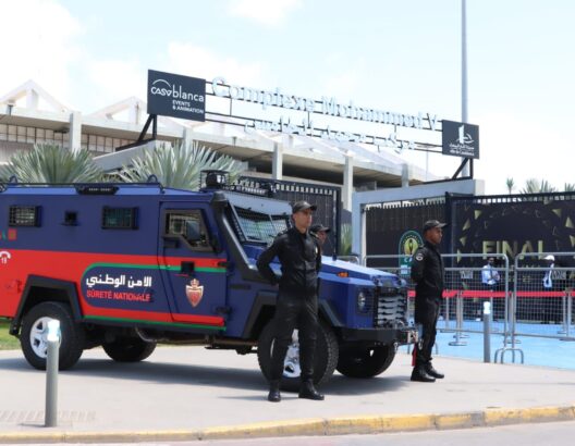 الأمن المغربي يقتني أجهزة ومعدات جديدة للعمل.