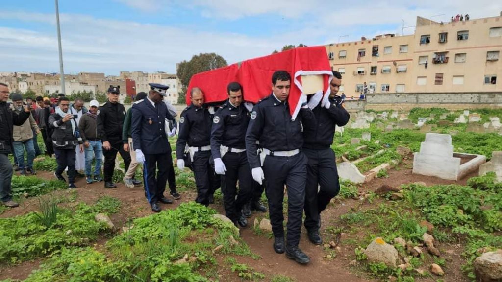 جريمة حي الرحمة.. الاعدام والمؤبد في حق قاتلي شرطي
