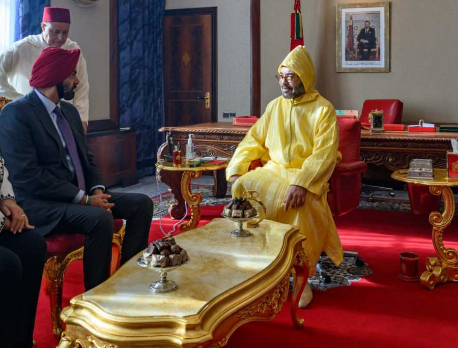 كلمة راقية من “كريستالينا جورجيفا” مديرة صندوق النقد الدولي بعد استقبالها من طرف الملك