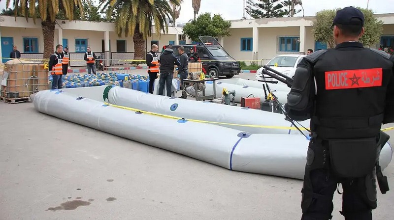 وزارة الداخلية: تفكيك 250 شبكة إجرامية تنشط في ميدان الهجرة غير الشرعية