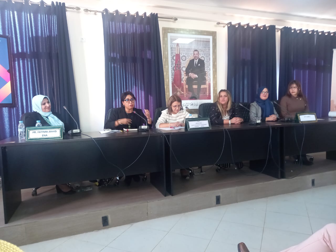 جامعة المولى إسماعيل  “كلية الآداب والعلوم الانسانية” تنظم يوم تحسيسي لضواهر العنف ضد النوع وانعكاساته السلبية داخل الفضاءات الجامعية