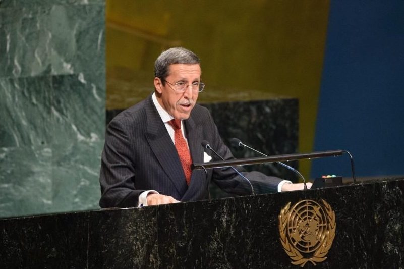 المغرب يجدد رفضه القاطع لتهجير الفلسطينيين وتهديد أمن الدول المجاورة