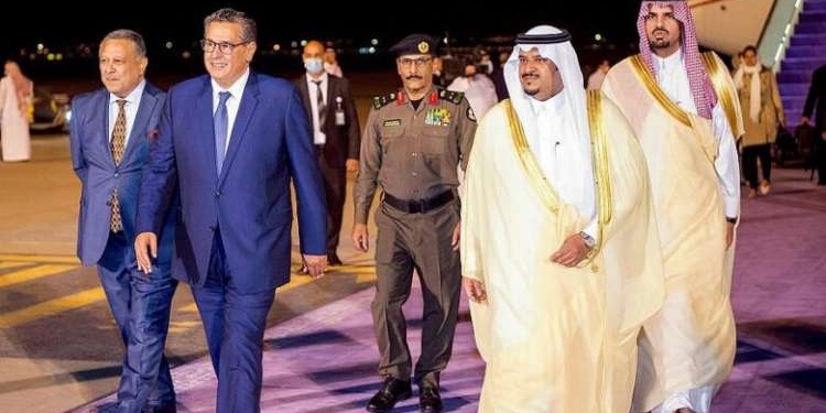 رئيس الحكومة يحل بالرياض لتمثيل صاحب الجلالة في ثلاث اجتماعات على مستوى القمة.