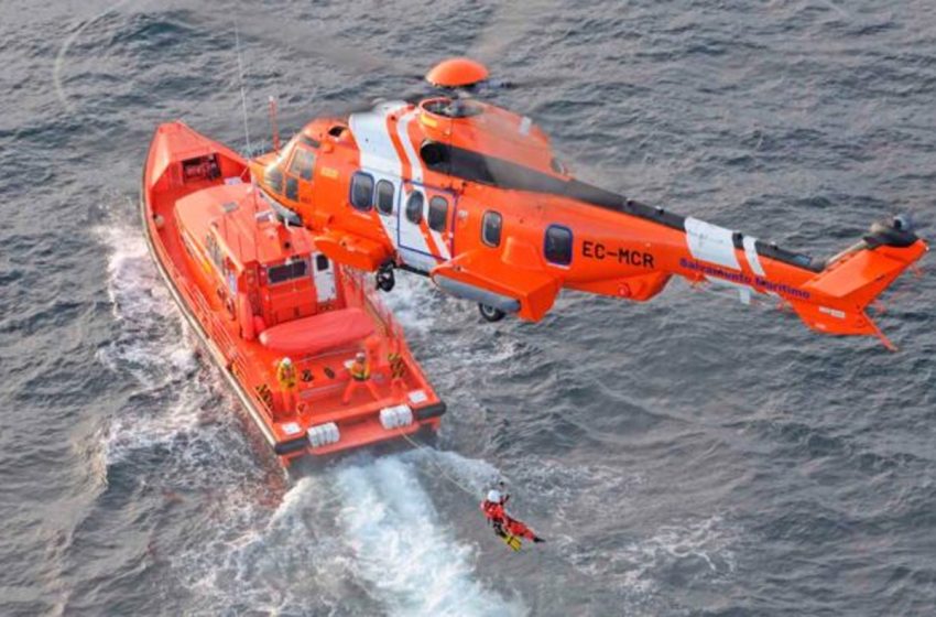 الإنقاذ البحري الإسباني…قتلى ضمن مئات من المهاجرين تم إنقاذهم قبالة جزر الكناري.