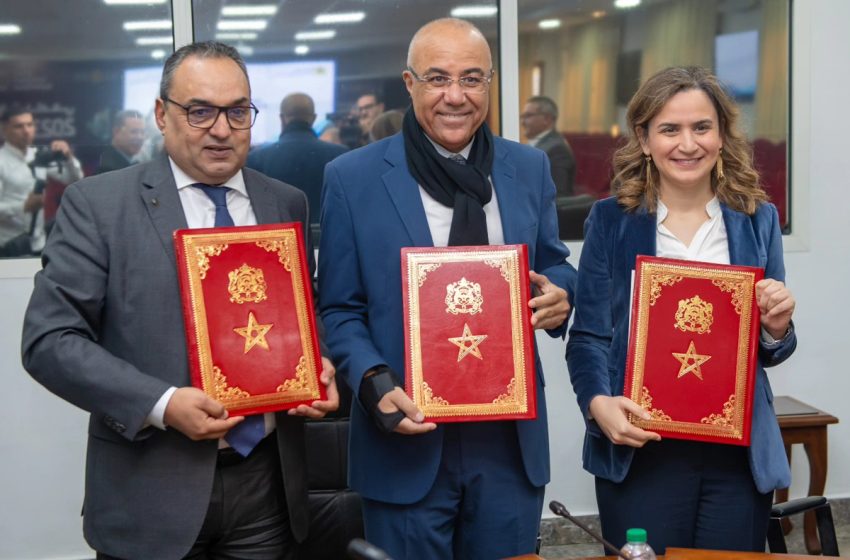 التوقيع على مذكرة تفاهم لتعزيز الرقمنة في الجامعات المغربية.