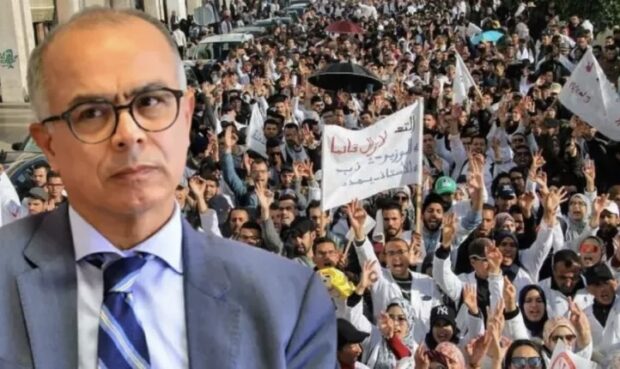 وزارة التربية الوطنية تباشر الاقتطاع من أجور الأساتذة المضربين عن العمل