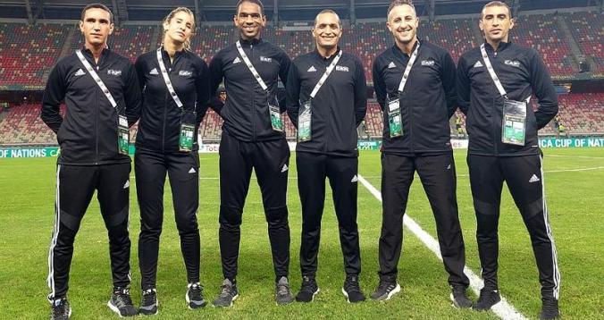 الكاف يختار 7 حكام مغاربة للتواجد في مسابقة “كان” الكوت ديفوار