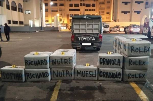 بتنسيق مع الديستي توقف تهريب أزيد من 6 أطنان من المخدرات