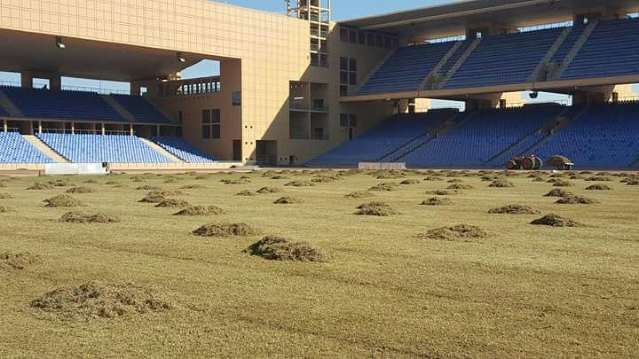 إغلاق ملعب مراكش الكبير لصيانة أرضيته