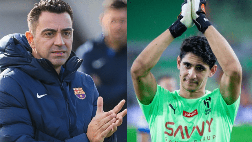 هل ينتقل المغربي ياسين بونو إلى برشلونة؟..تشافي يحسم المسألة باتخاده هذا القرار