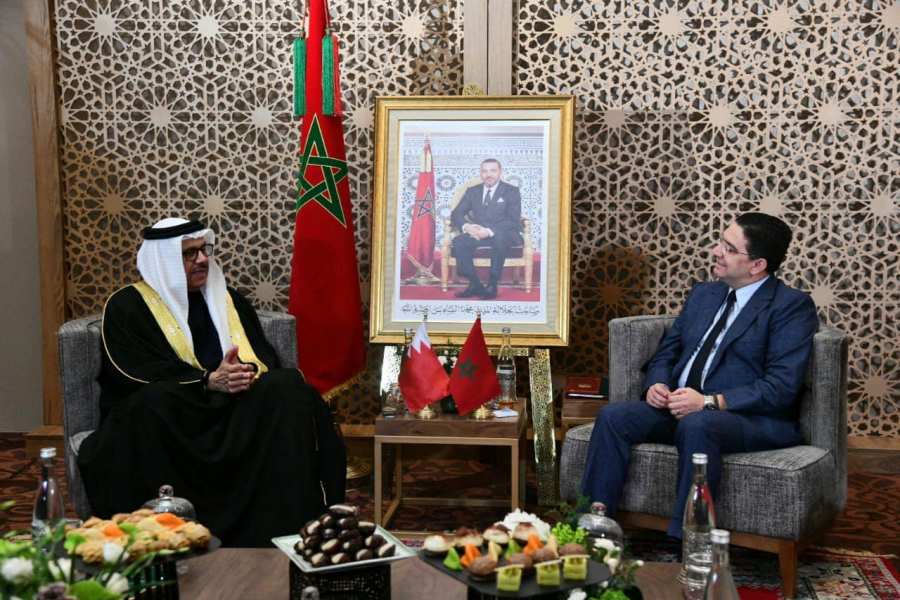بوريطة: المغرب دائما إلى جانب البحرين والوقوف إلى جانبها لمواجهة أي تدخل في شؤونها الداخلية