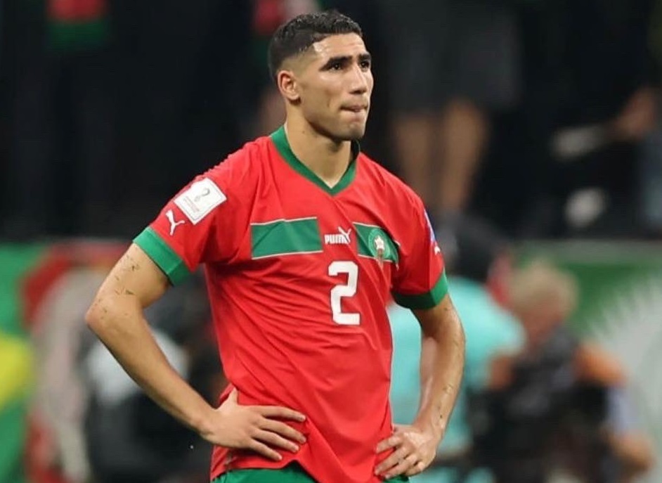 نجم الأسود أشرف حكيمي يتألق في دوري أبطال أوروبا لهذا الموسم