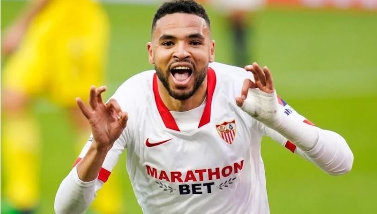 إشبيلية يطلب السماح بمشاركة النصيري في مباراة إشبيلية وأتلتيك بيلباو قبل كأس أمم إفريقيا