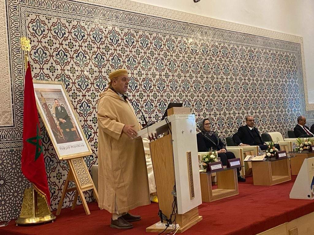 عبدالمالك البوطيين رئيس غرفة الصناعة التقليدية لجهة فاس مكناس يتراس بفاس فعاليات اليوم التكويني التواصليي حول برامج دعم قطاع الاقتصاد الاجتماعي والتضامني بجهة فاس – مكناس