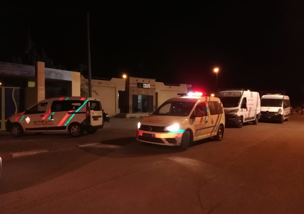 الأمن الوطني يحبط عملية منظمة للتسلل إلى سبتة ومليلية ليلية رأس السنة