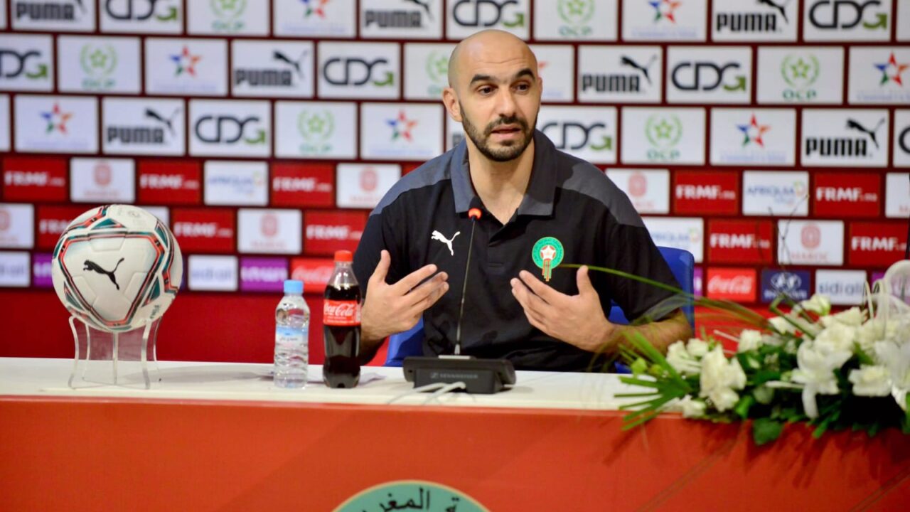 الركراكي يعلن عن لائحة الأسود للمشاركة في نهائيات “كان” الكوت ديفوار