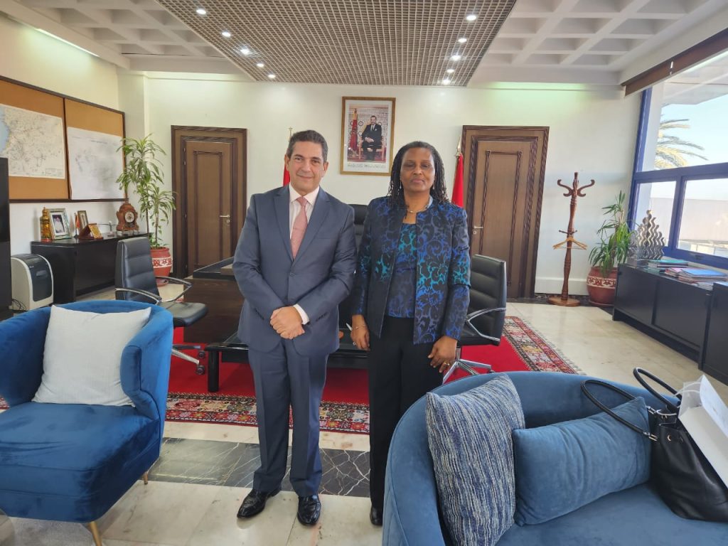 الوالي أمزازي يستقبل ممثلة منظمة اليونسيف بالمغرب