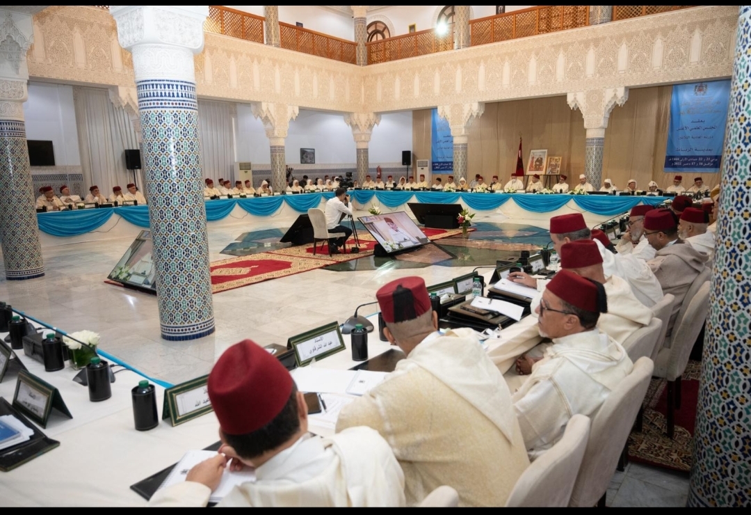 بإذن من أمير المؤمنين.. المجلس العلمي الأعلى يعقد دورته العادية بالرباط