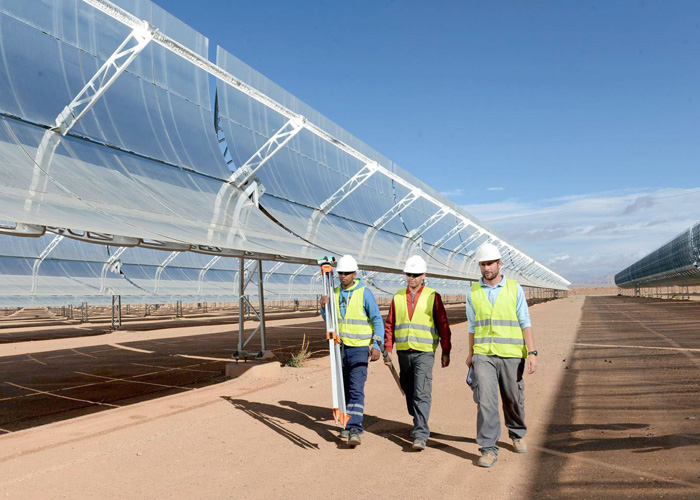 نور ميدلت-3..الإعلان عن قائمة المقاولات المؤهلة مسبقا لبناء المشروع