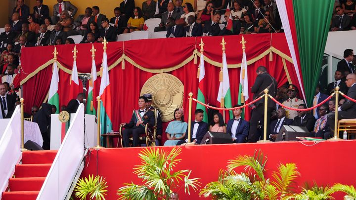 الطالبي العلمي يمثل جلالة الملك في مراسيم تنصيب رئيس جمهورية مدغشقر