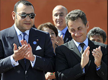 نيكولا ساركوزي: جلالة الملك محمد السادس “قائد كبير، حكيم ومتبصر”