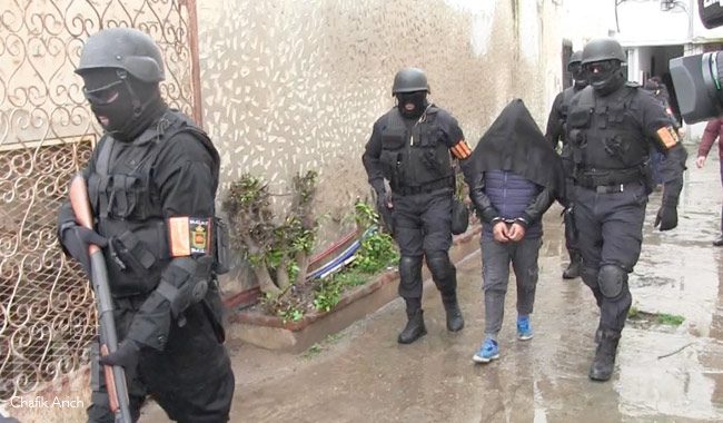 تعاون أمني مغربي إسباني يُطيح بـ”أحد العناصر المتطرفة ”