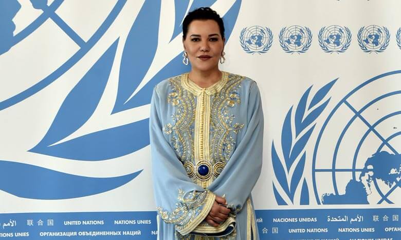 الأميرة للا حسناء تمثل الملك محمد السادس في “كوب 28 ” بالإمارات.