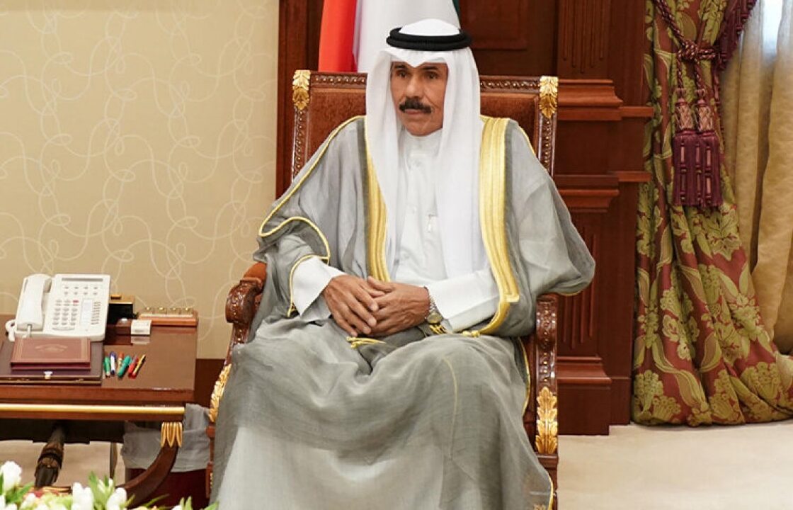 وفاة أمير الكويت الشيخ نواف الأحمد الجابر الصباح