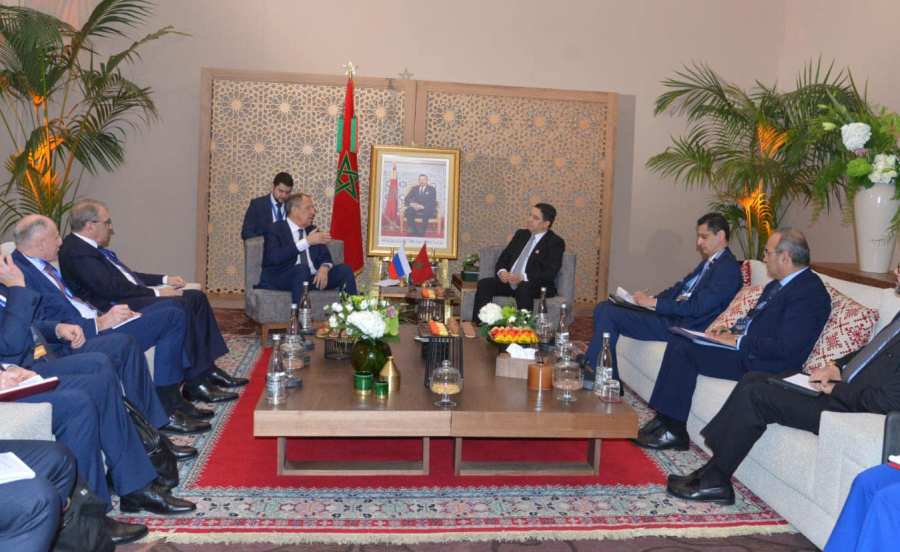 بوريطة: الحوار مع روسيا في هذا التوقيت مهم بالنظر إلى الوضع الدولي الراهن