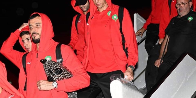 أسود الأطلس يسافرون إلى الكوت ديفوار أسبوع قبل انطلاق الكان