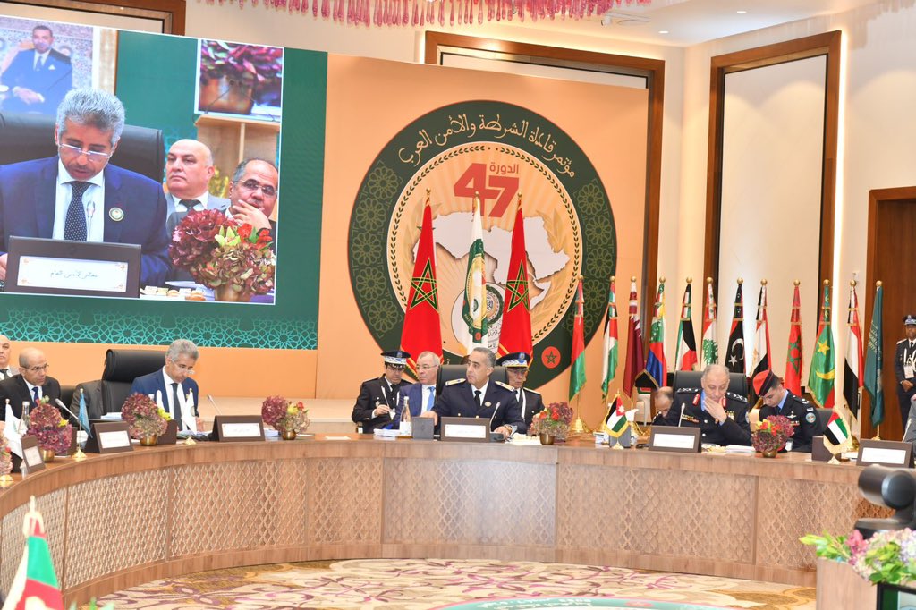 طنجة..عبد اللطيف حموشي يترأس أشغال المؤتمر الـ47 لقادة الشرطة والأمن العرب