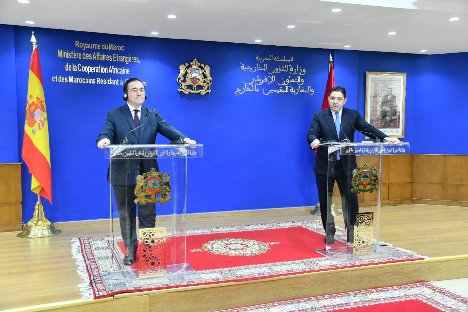 الصحراء المغربية ..الباريس يجدد دعم اسبانيا لمقترح الحكم الذاتي