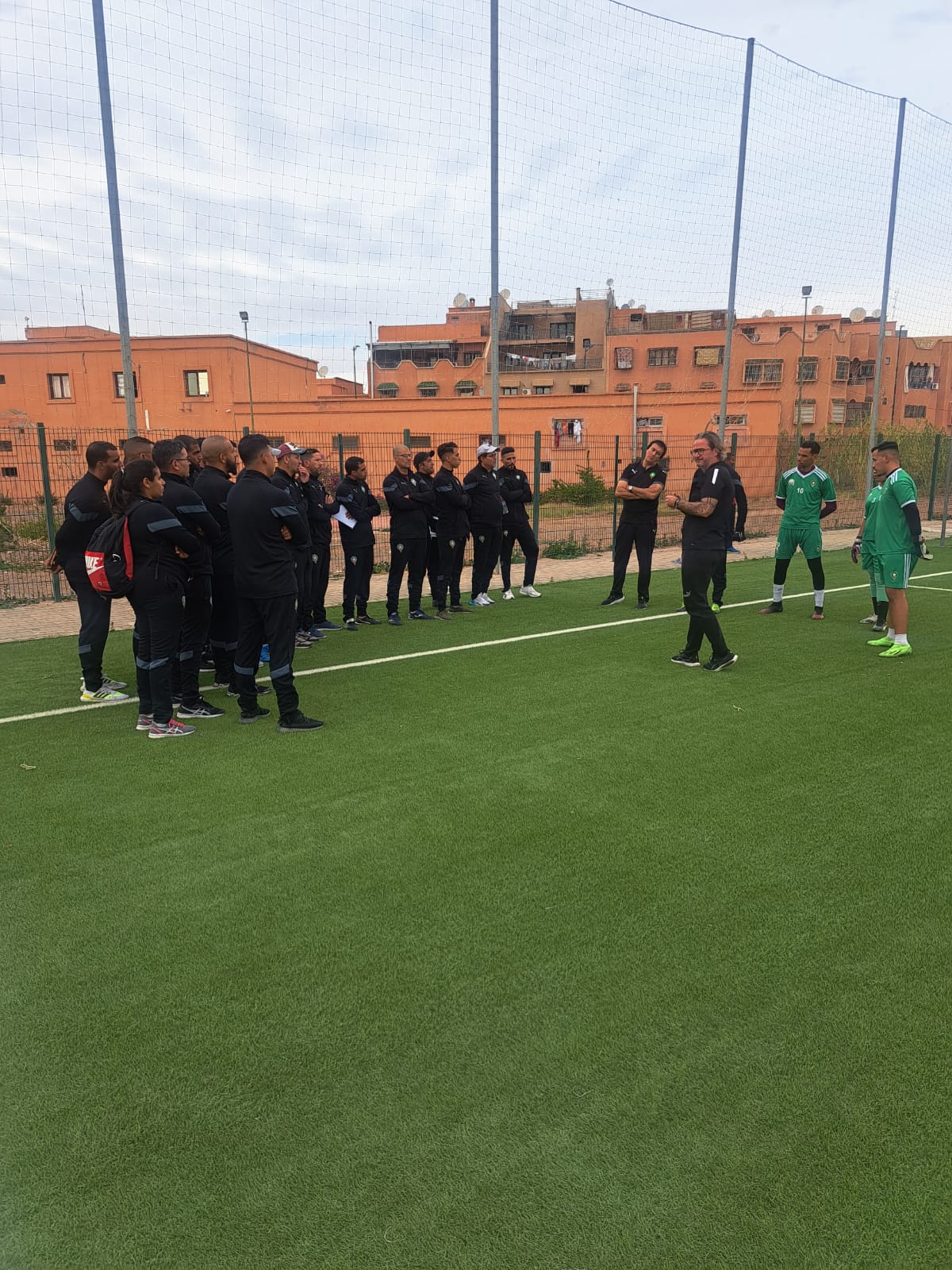 لإدارة التقنية الوطنية تنظم دورة تكوينية لفائدة مدربي حراس المرمى لفئة الـ 10-12 سنة