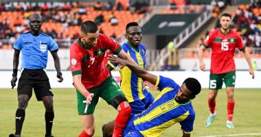 ملخص وأهداف المنتخب الوطني المغربي بثلاثية نظيفة ضد تنزانيا 3-0 فى كأس أمم أفريقيا