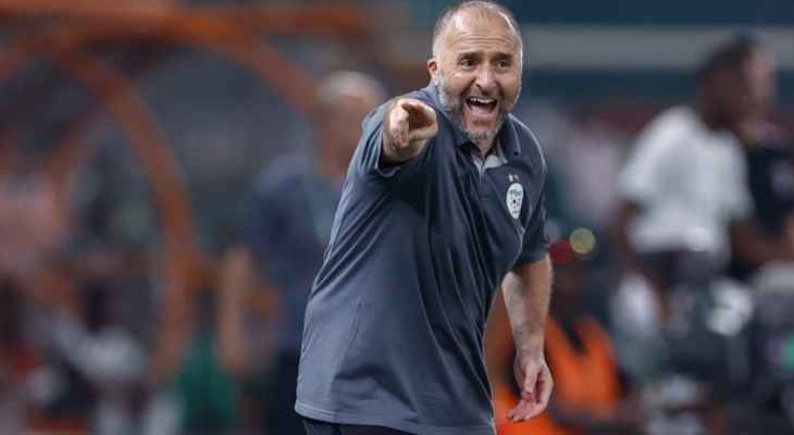 كان الكوت ديفوار.. مدربون ضحايا الخروج من دور المجموعات على رأسهم بلماضي