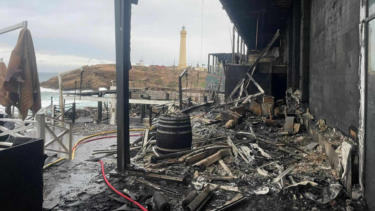 الدار البيضاء: السيطرة على حريق مجمع الكورنيش دون وقوع أضرار بشرية