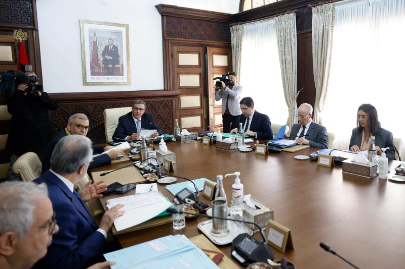 أخنوش يترأس مجلسا للحكومة غدا الخميس وهذا هو جدول أعماله