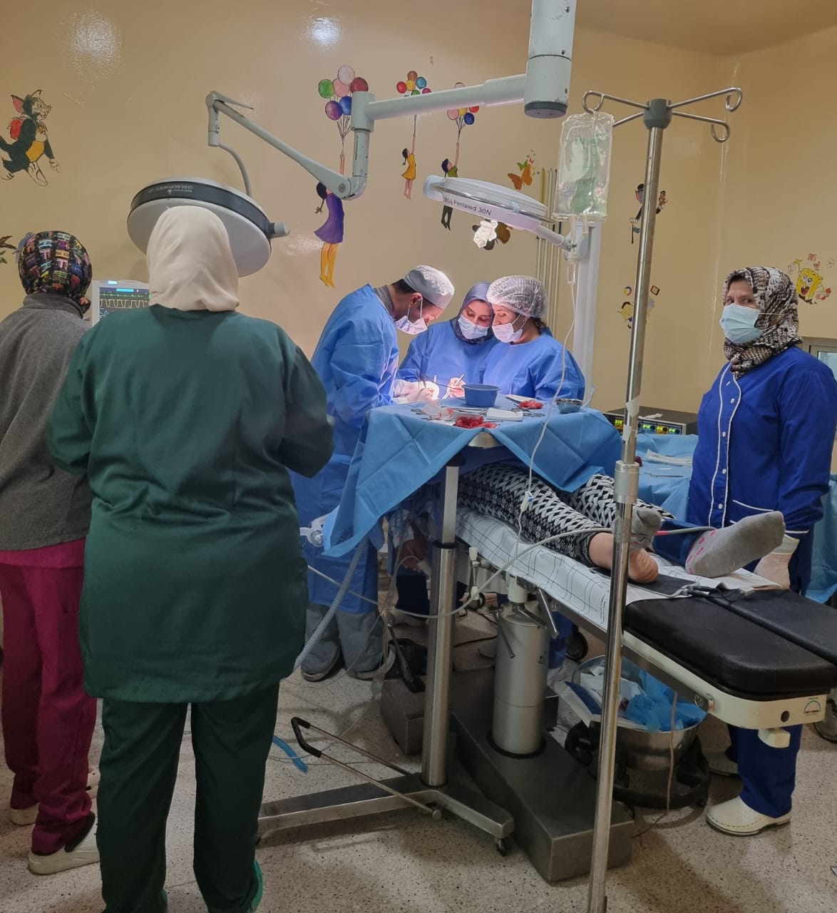 مستشفى مولاي إسماعيل بمكناس ينظم قافلة طبية لجراحة الغدة الدرقية مابين 8 الى 10 يناير 2024