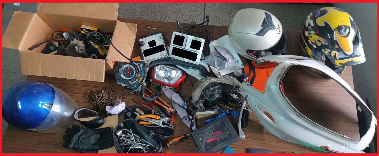 مكناس ..توقيف 10 أشخاص جميعهم من سوابق قضائية للاشتباه في ارتباطهم بشبكة إجرامية تنشط في سرقة الدراجات النارية والتزوير واستعماله